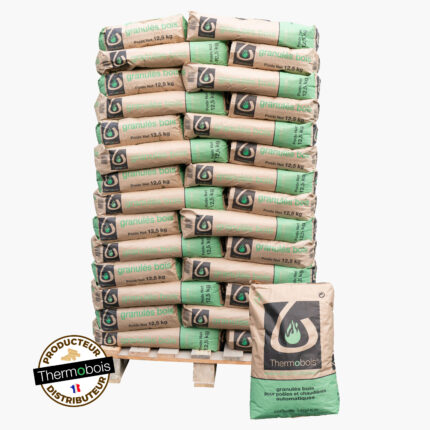 Granulés de bois Thermobois – Palette