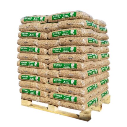 PELLET VERBA - PALETTE DE 70 SACS DE 15 KG