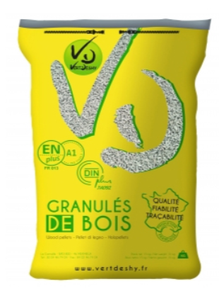 Granulés de bois VERTDESHY (Palette)