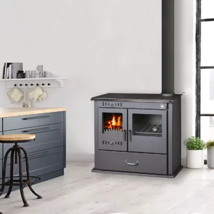 Cuisinière à bois BELLEZA VICTORIA LUX 15 kW