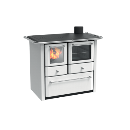 Cuisinière à bois - LINCAR Gaia 149 AV 8 kW