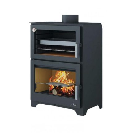 Poêle à bois avec four - BRONPI Murano 14 kW