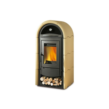 Poêle à bois avec four - NORDICA Stefany Forno BII 12,5 kW