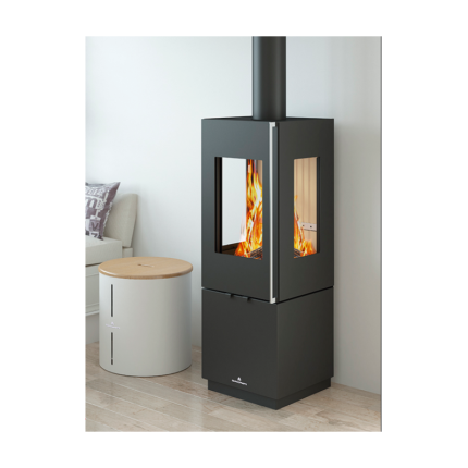 Poêle à bois - BRONPI Bombay 3C 7 kW