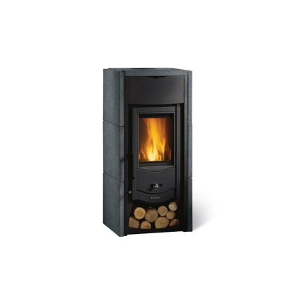 Poêle à bois en pierre - LA NORDICA Asia BII 6 kW
