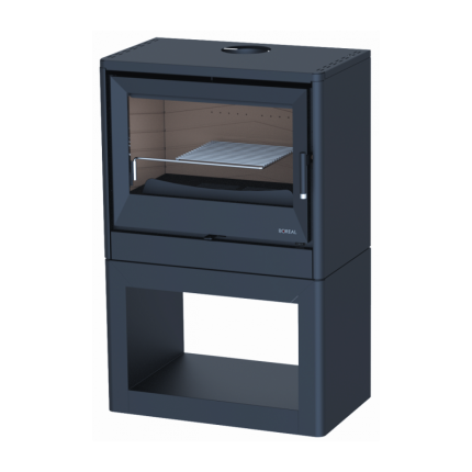 Poêle à bois ventilé silencieux - BOREAL E1000 11 kW